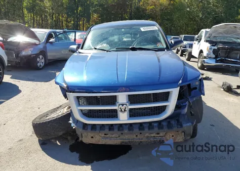 2011 Dodge Dakota Slt z USA, uszkodzony, nr VIN 1D7RW3BK6BS614070